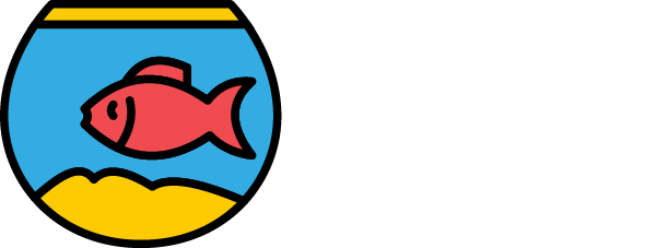 Fish Tank Sound white logo